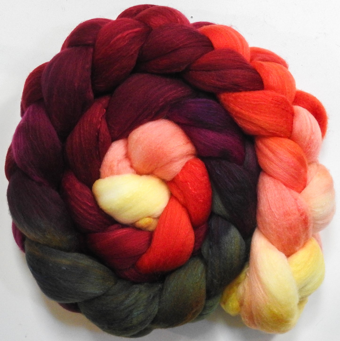 Cherry Medley (5.7 oz)- Shaniko Wool / Mulberry Silk (80/20)
