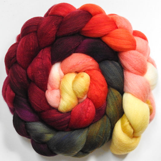 Cherry Medley (5.7 oz)- Shaniko Wool / Mulberry Silk (80/20)