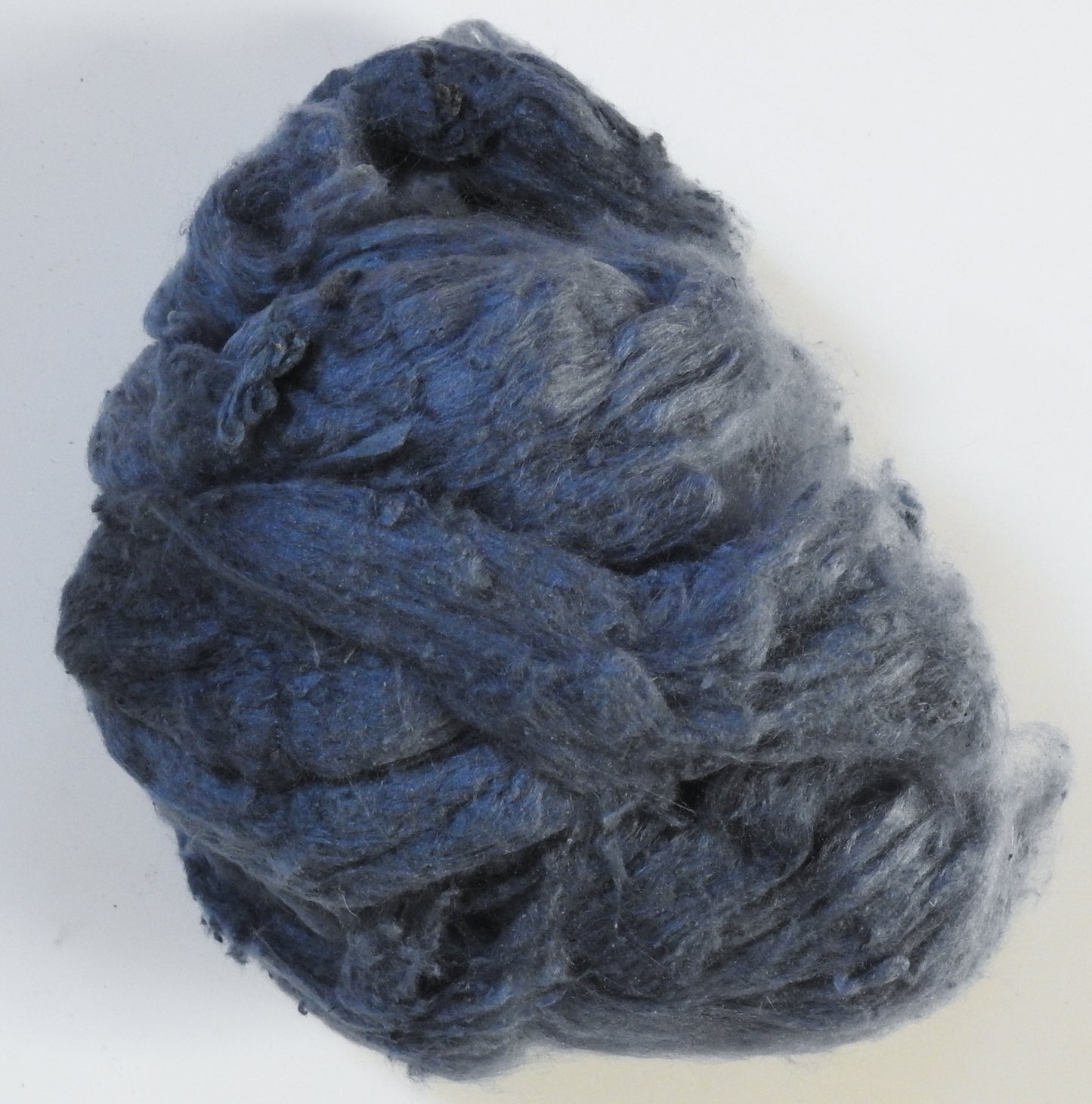 Tussah Silk Noil-Mistral Blue (.5 oz)