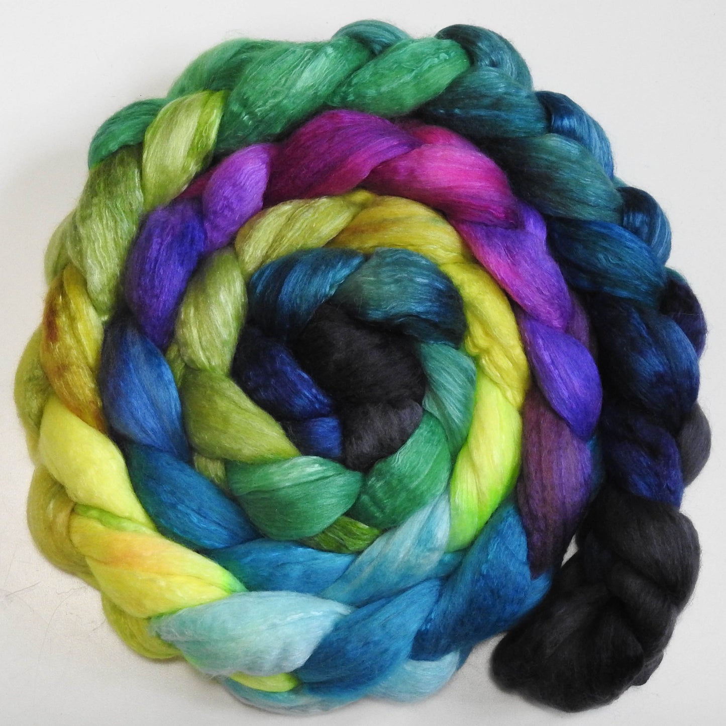 Aurora Borealis - Merino/ Mulberry Silk (60/40)