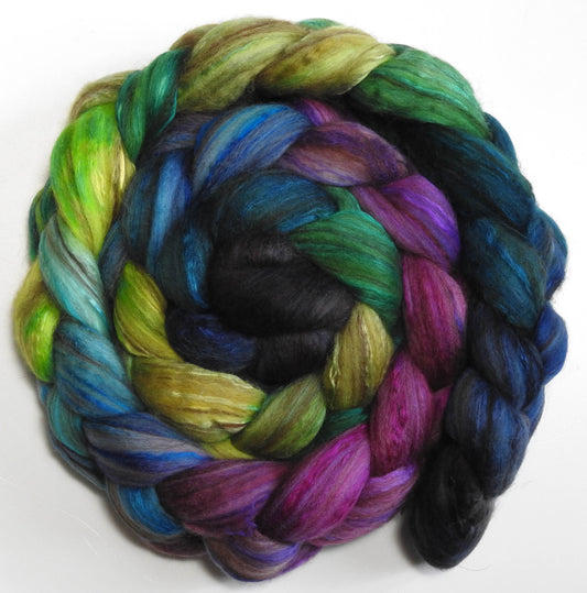 Aurora Borealis - 18.5 mic merino/ camel/ brown alpaca/ mulberry silk/ (40/20/20/20)