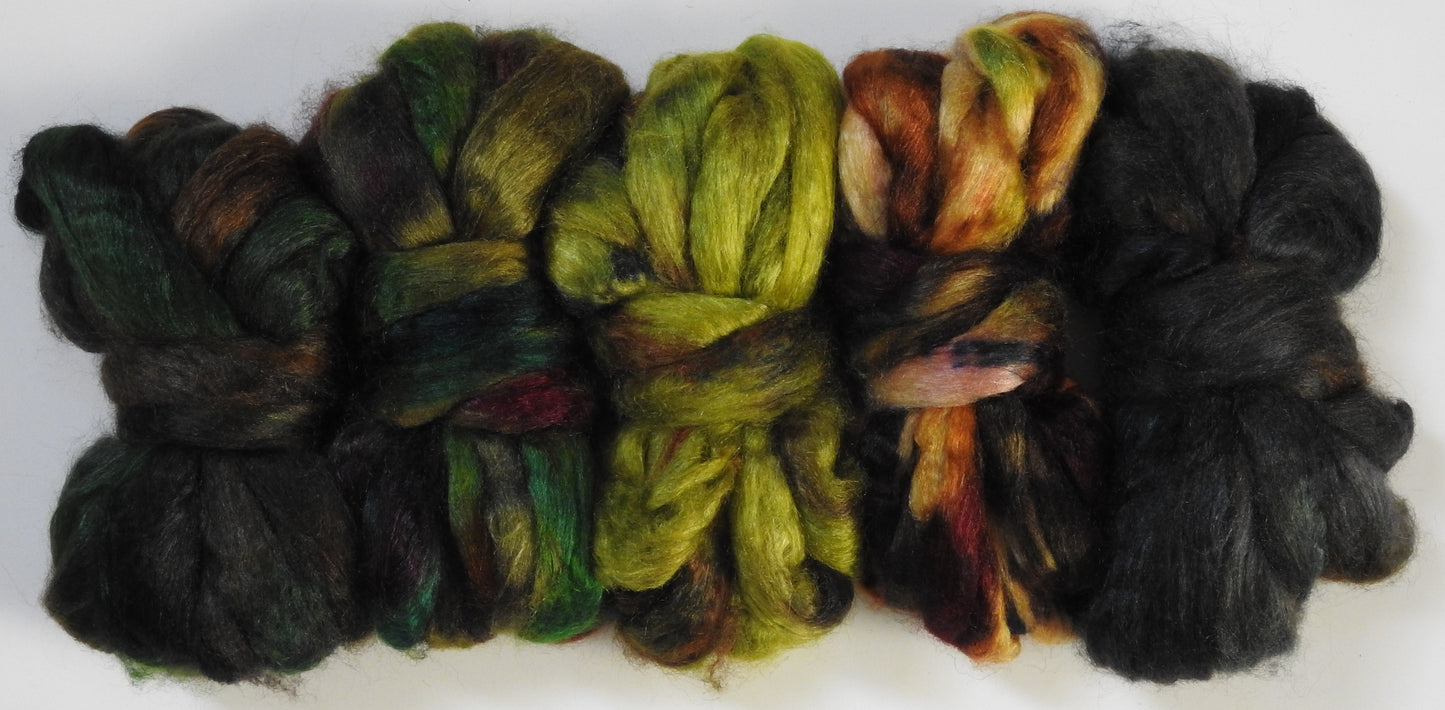 November Mood -(5.3 oz) Merino/ Mongolian Cashmere/ Tussah Silk (50/25/25)