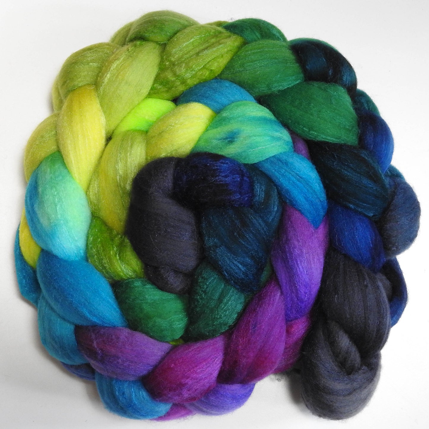 Aurora Borealis - Rambouillet /tussah silk (80/20)
