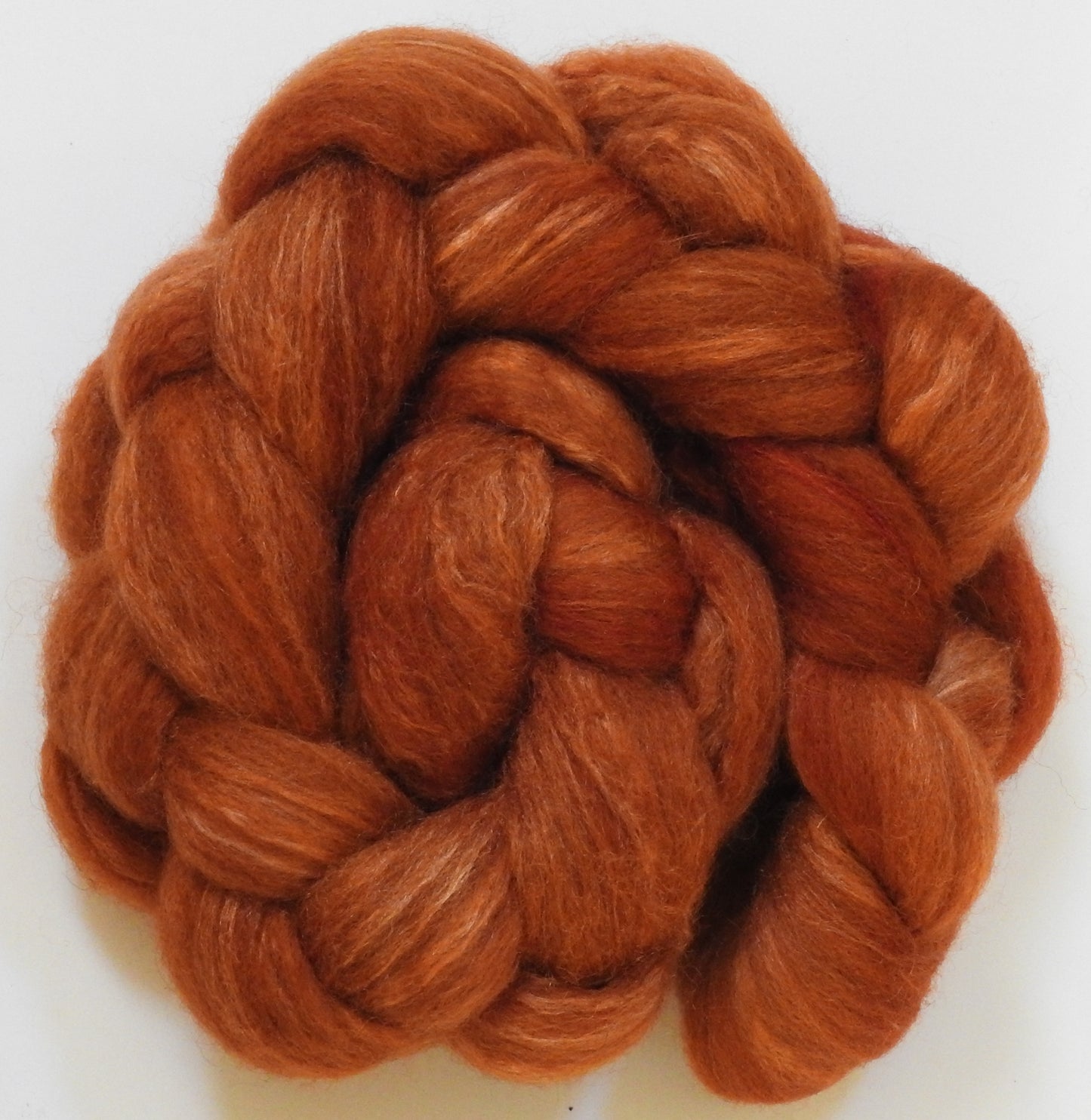 Clementine (2.5 oz) - Mixed Bfl /tussah silk (85/15)