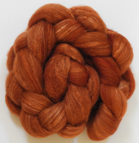 Clementine (2.5 oz) - Mixed Bfl /tussah silk (85/15)