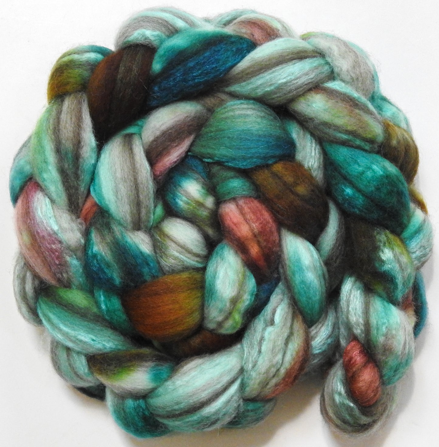 Lady Liberty (5.6 oz) - Mixed Bfl /tussah silk (85/15)