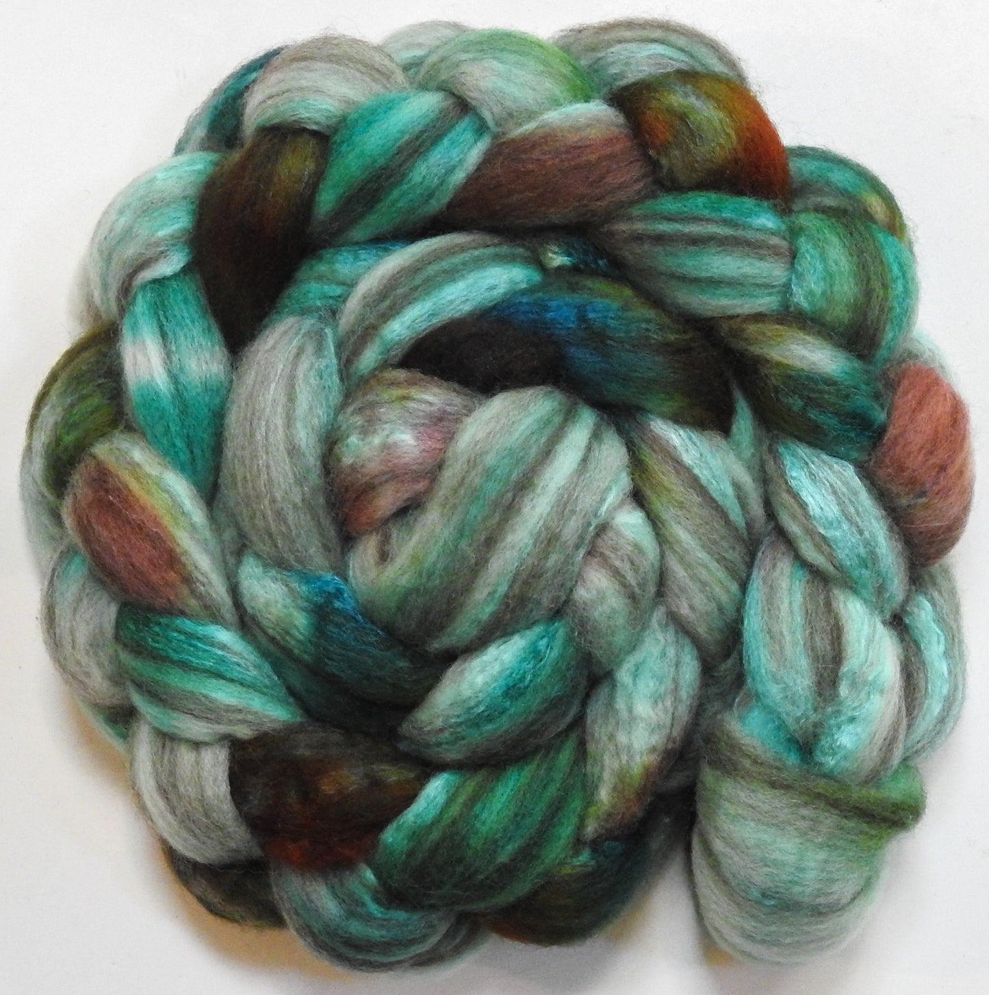 Lady Liberty (5.6 oz) - Mixed Bfl /tussah silk (85/15)