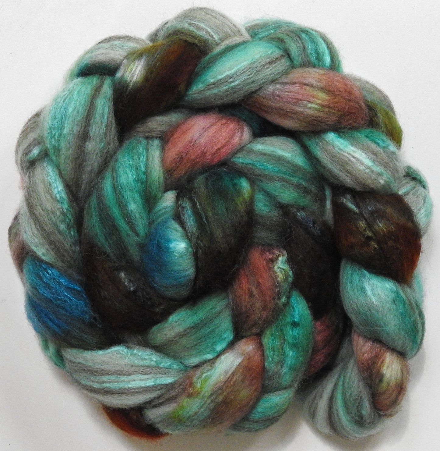 Lady Liberty (5.6 oz) - Mixed Bfl /tussah silk (85/15)
