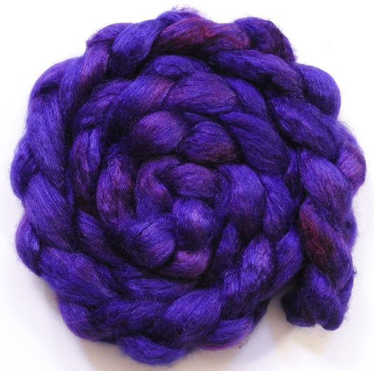 Damson Plum - Merino/ Mongolian Cashmere/ Tussah Silk (50/25/25)