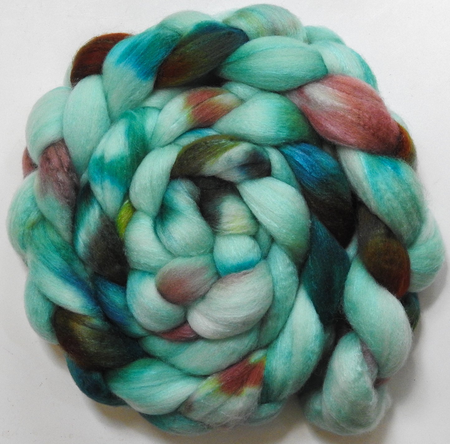 Lady Liberty  (5.7 oz) - Polwarth / Tussah silk (85/15)