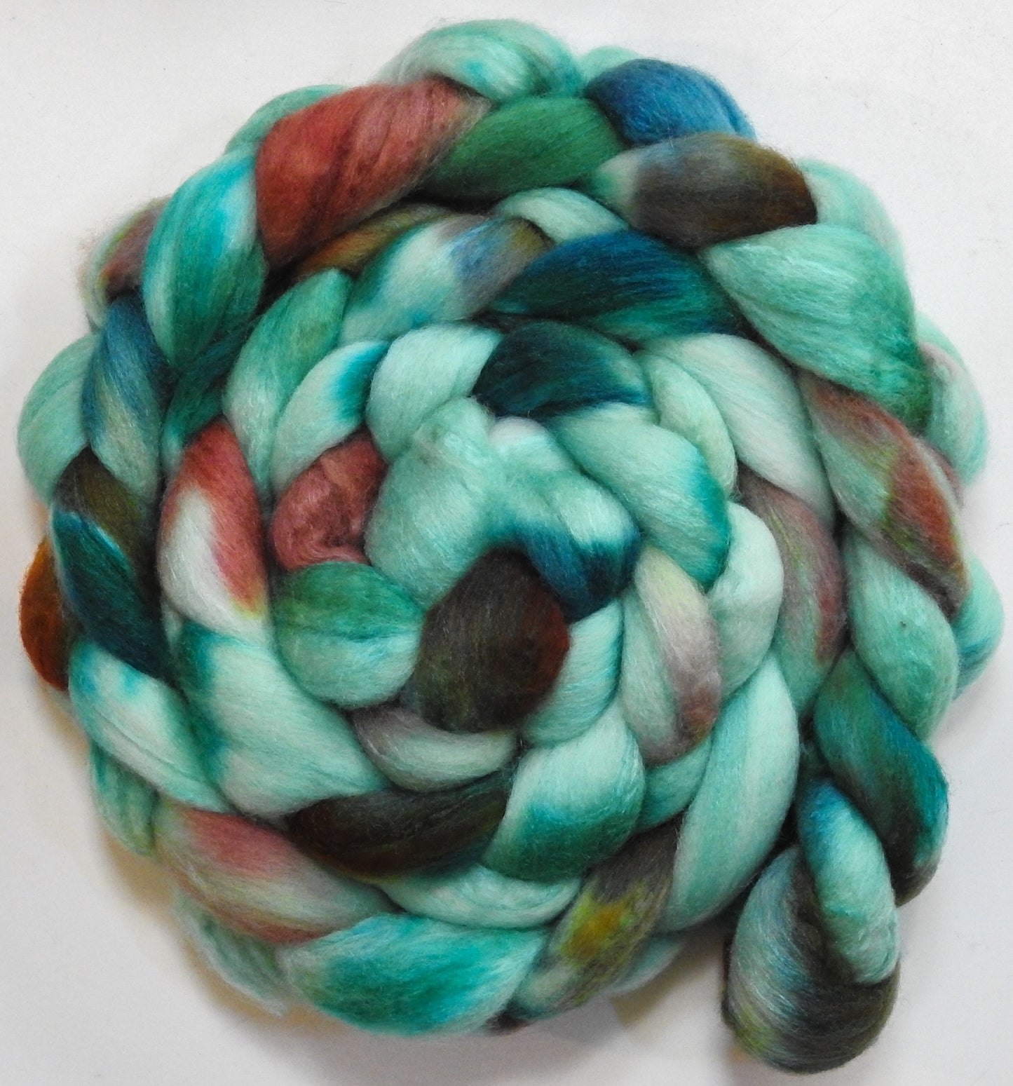 Lady Liberty  (5.7 oz) - Polwarth / Tussah silk (85/15)