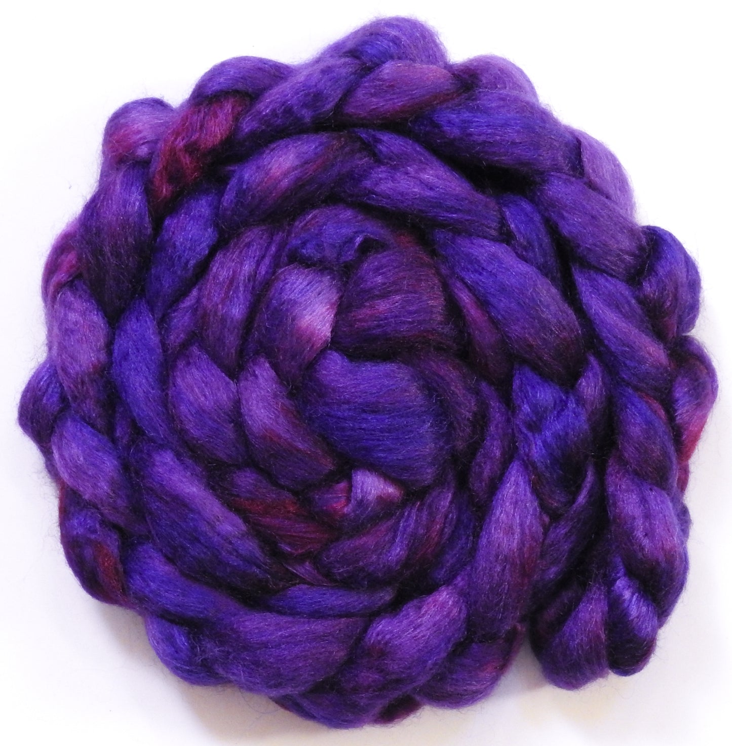 Damson Plum - Merino/ Mongolian Cashmere/ Tussah Silk (50/25/25)
