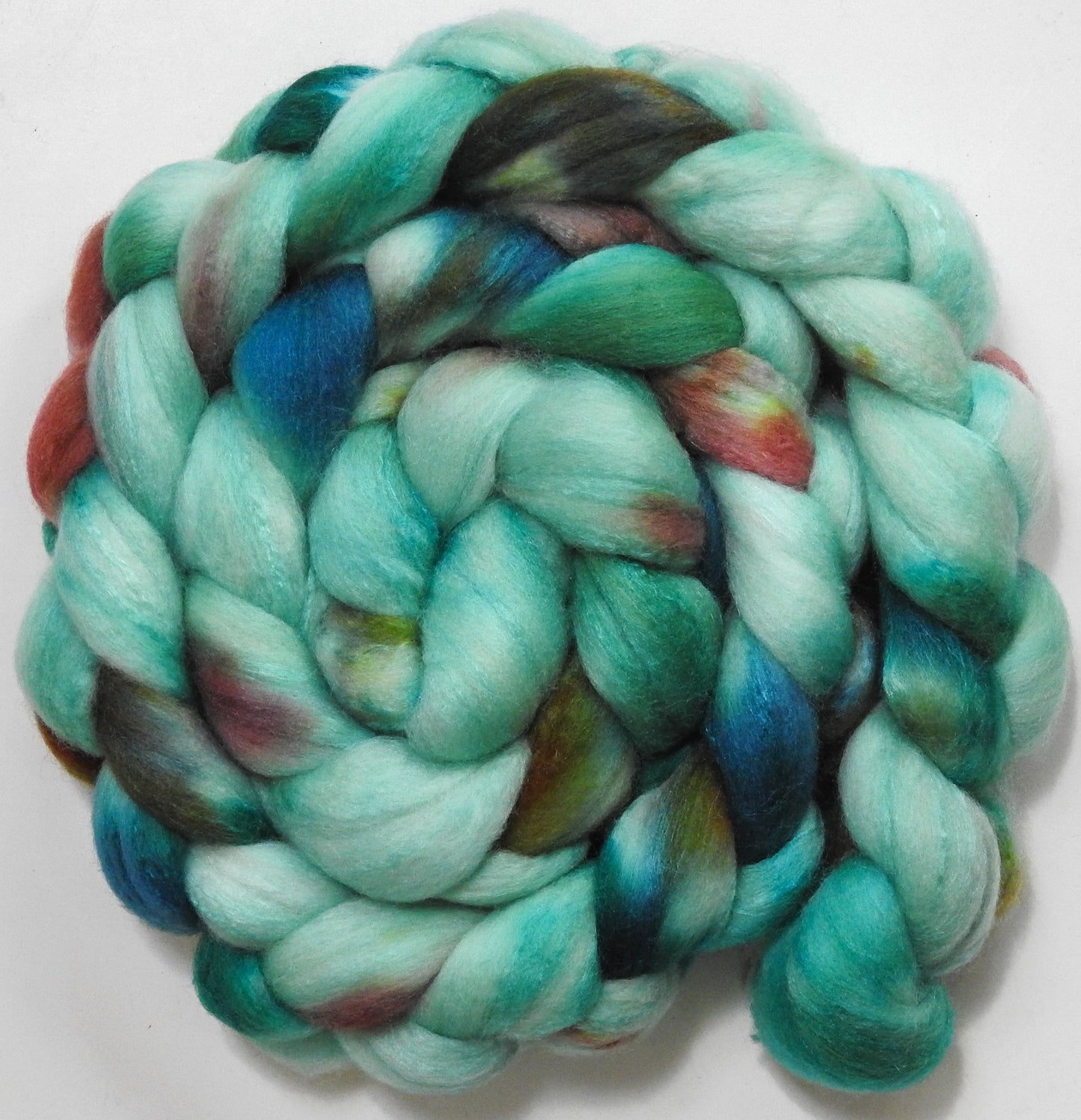 Lady Liberty  (5.7 oz) - Polwarth / Tussah silk (85/15)