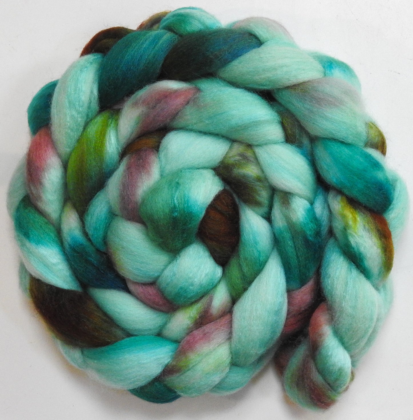 Lady Liberty  (5.7 oz) - Polwarth / Tussah silk (85/15)