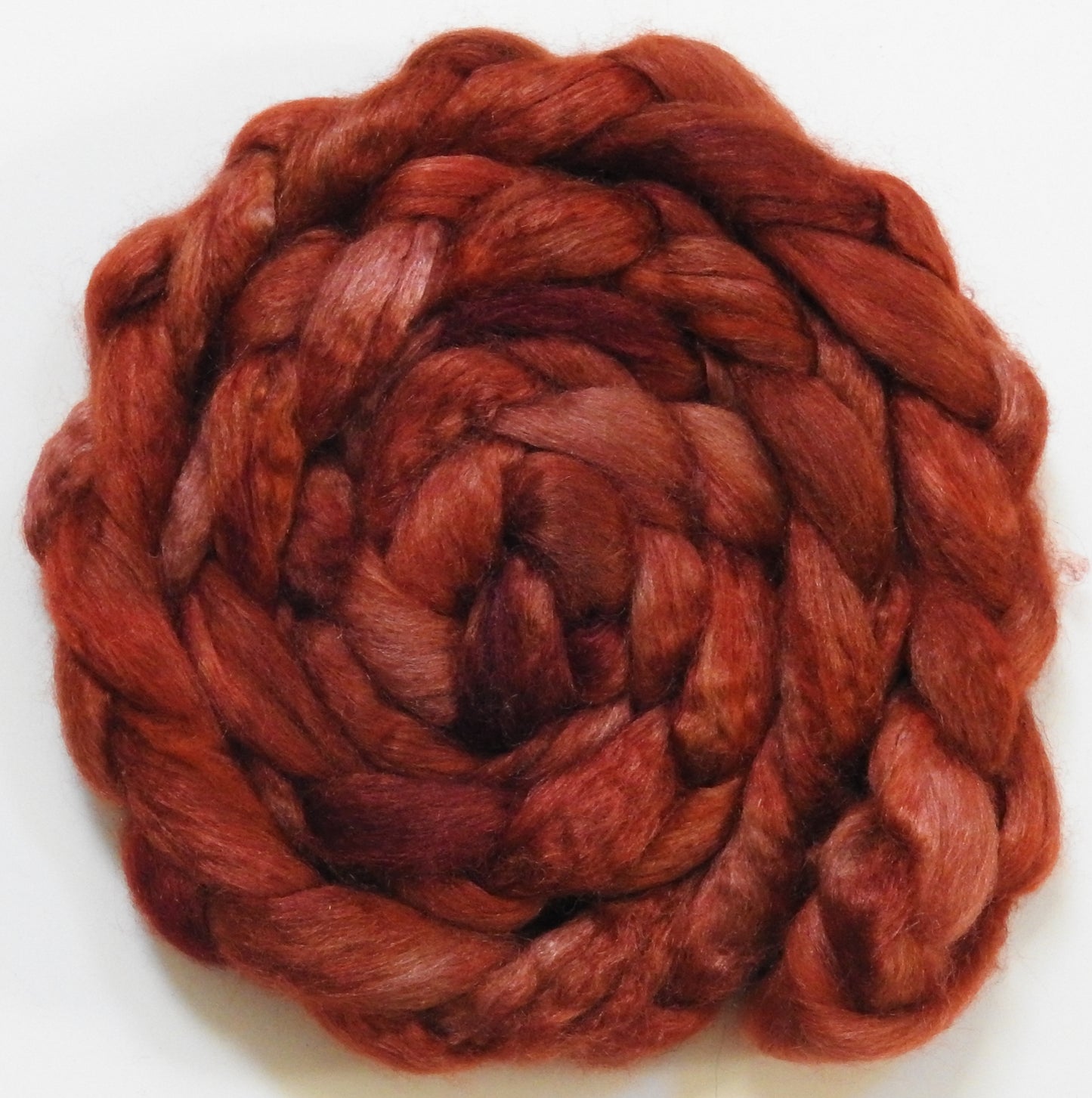 Henna -(2 oz) Merino/ Mongolian Cashmere/ Tussah Silk (50/25/25)