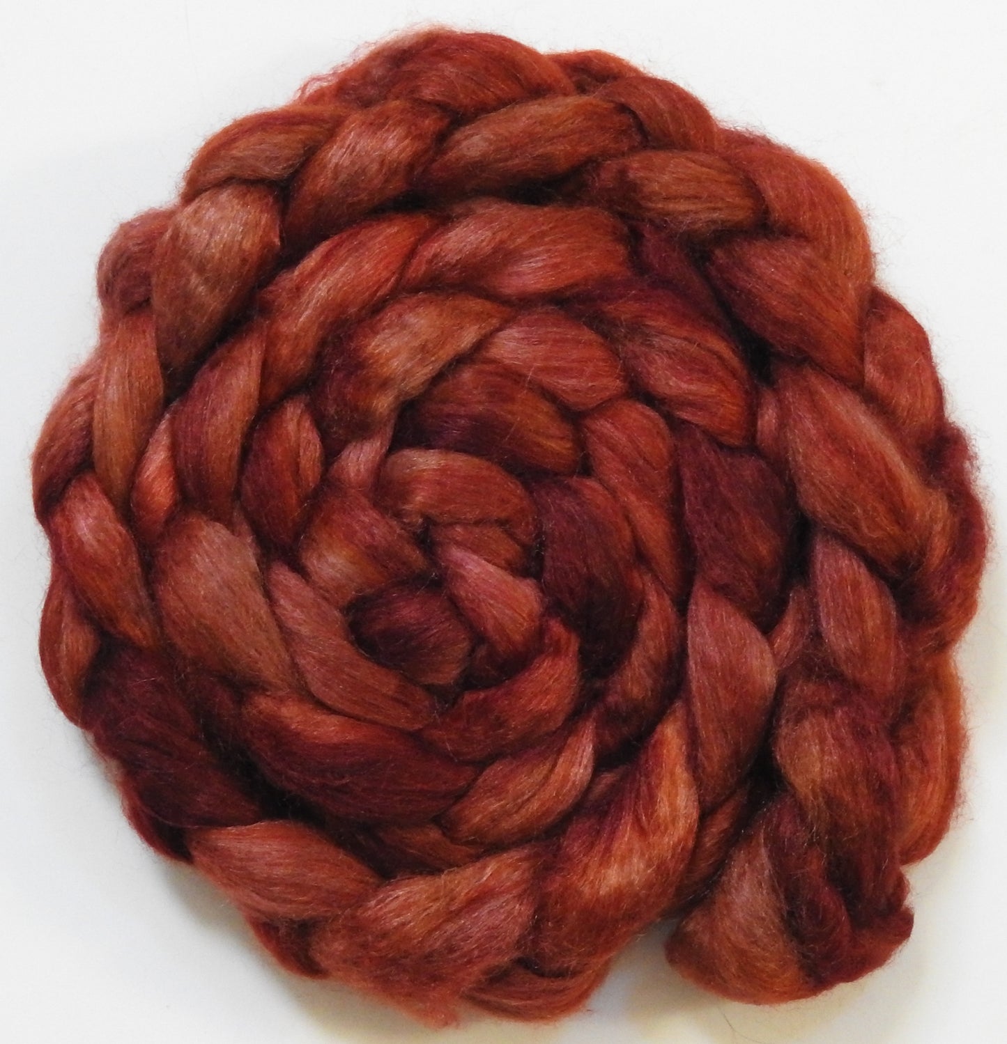 Henna -(2 oz) Merino/ Mongolian Cashmere/ Tussah Silk (50/25/25)
