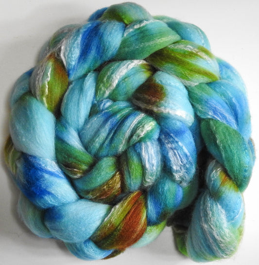 Tidepool (5.8 oz)- Targhee/silk/ bamboo (80/10/10)