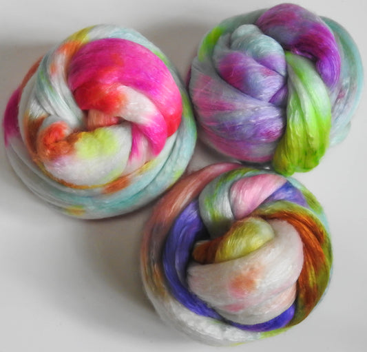 Dreamy- Gradient Braid Set -(5.7 oz).-Merino/ Mulberry silk (60/40)