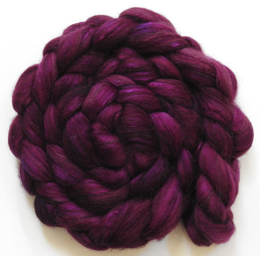 Mulberry (5.3 oz) - 18.5 mic merino/ camel/ Cashmere/ UK alpaca (40/20/20/20)