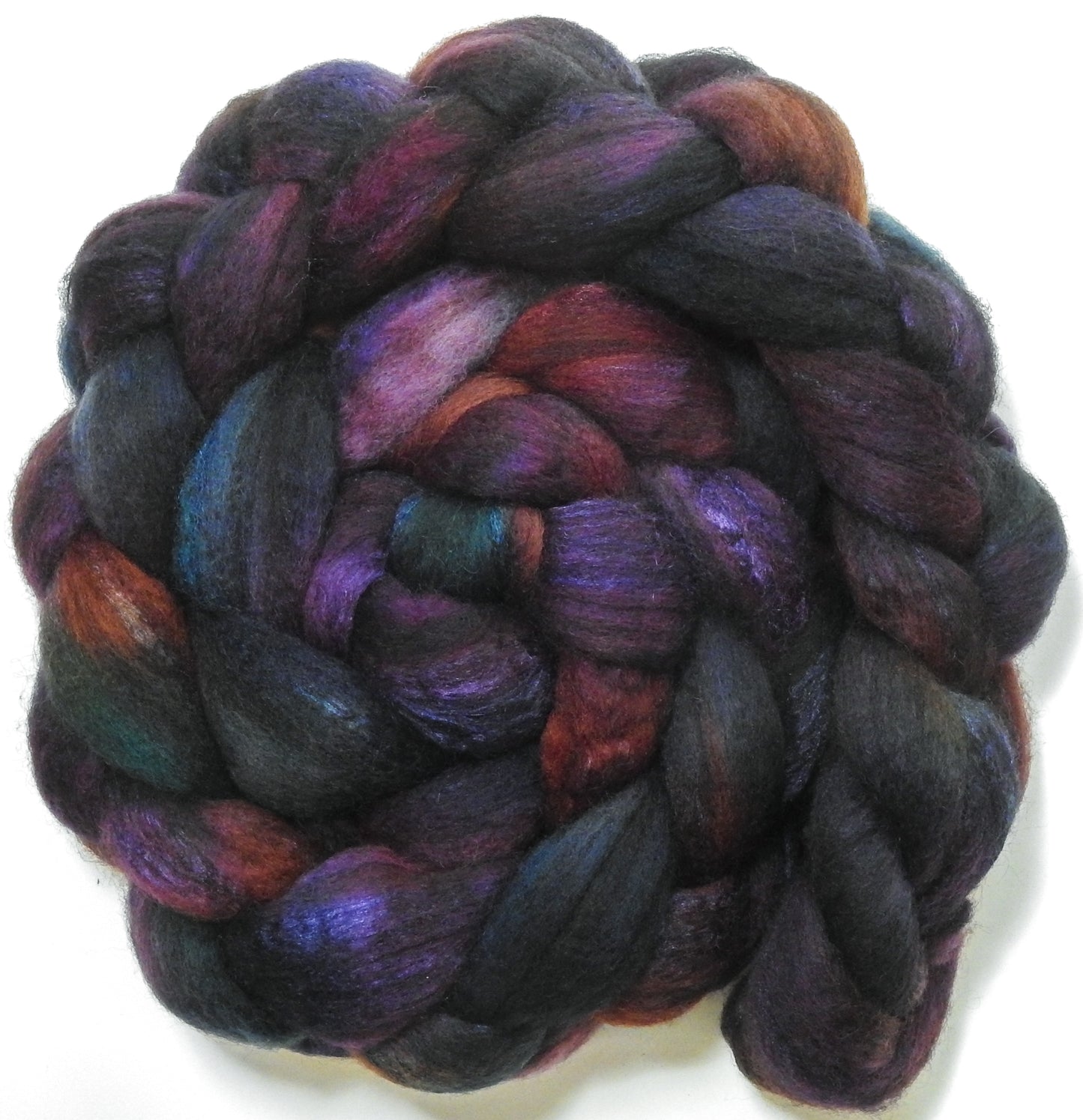 Sherlock (5.7 oz) - Mixed Bfl /tussah silk (85/15)