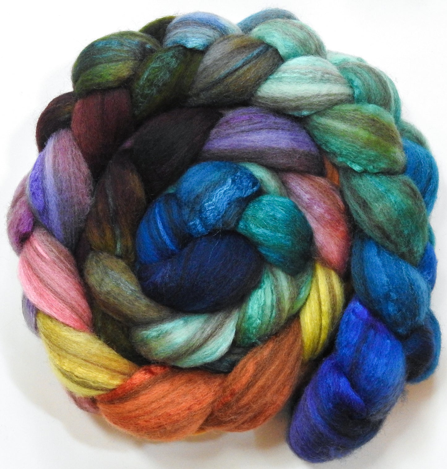 No Scotland, No Party! (5.5 oz) - Mixed Bfl /tussah silk (85/15)