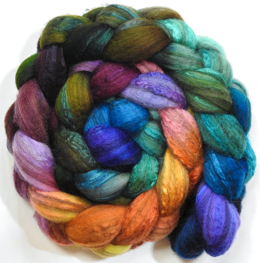 No Scotland, No Party! (5.5 oz) - Mixed Bfl /tussah silk (85/15)