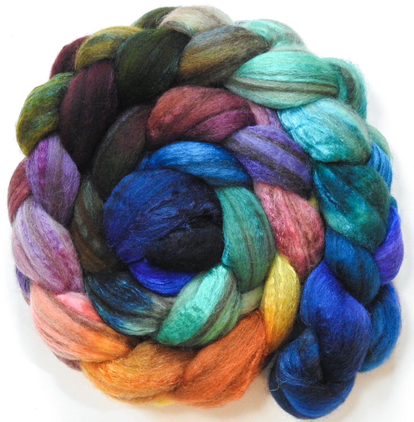No Scotland, No Party! (5.5 oz) - Mixed Bfl /tussah silk (85/15)