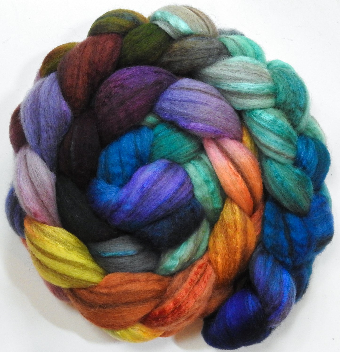 No Scotland, No Party! (5.5 oz) - Mixed Bfl /tussah silk (85/15)