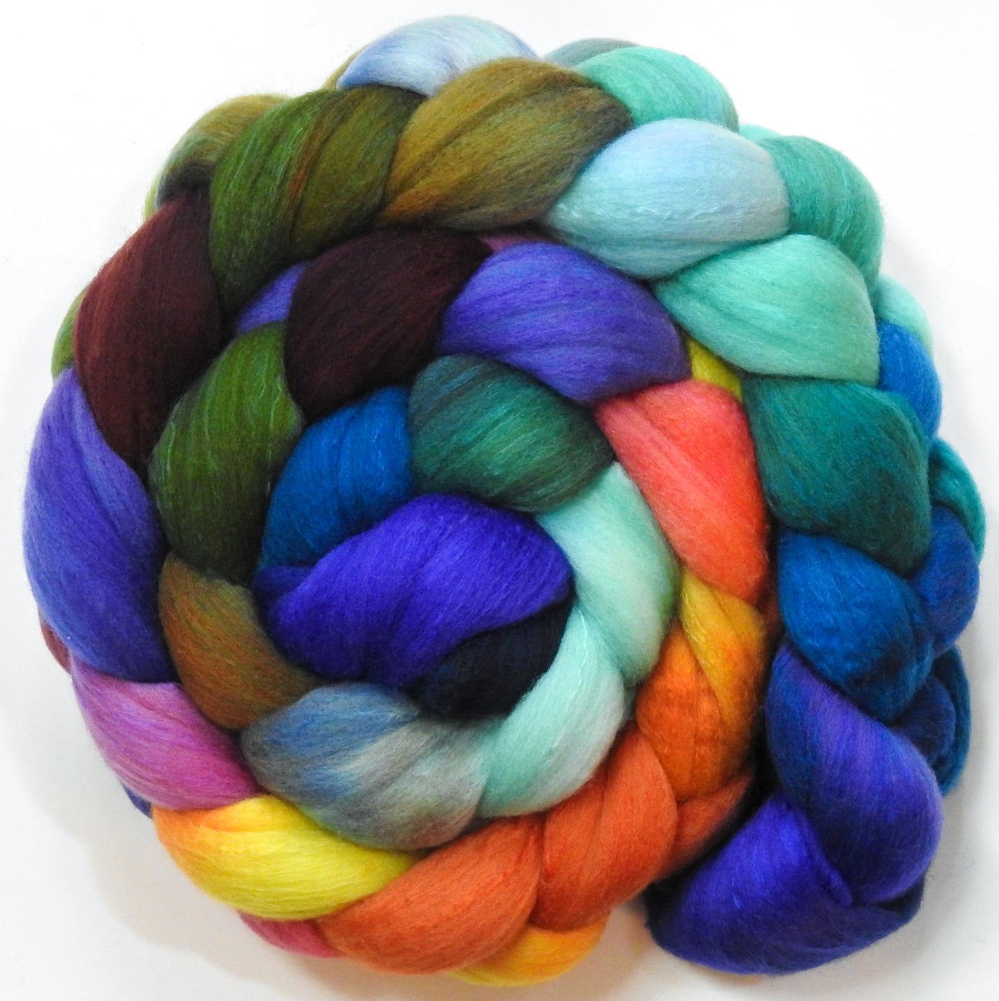 No Scotland, No Party! (5.6 oz)- Shaniko Wool / Mulberry Silk (80/20)