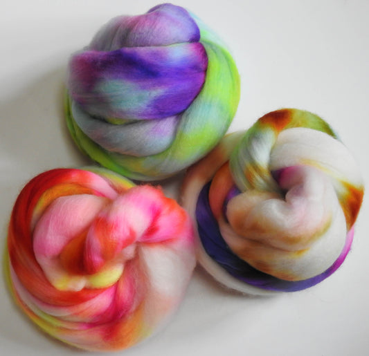 Dreamy - Gradient Braid Set -(5.9 oz).-Organic Polwarth