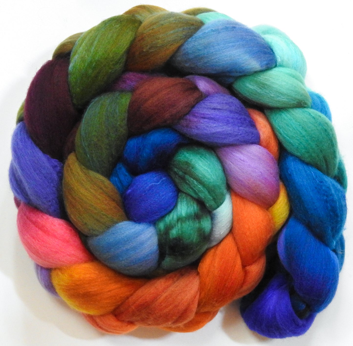 No Scotland, No Party! (5.6 oz)- Shaniko Wool / Mulberry Silk (80/20)