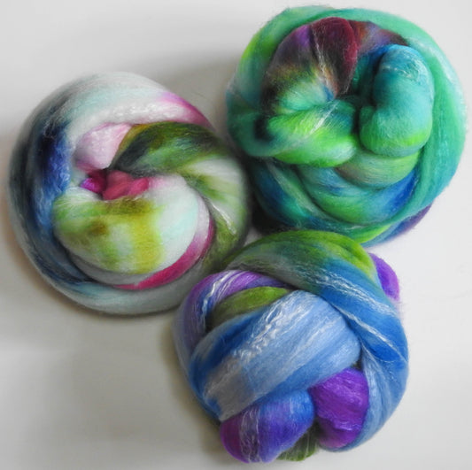 Just Ken - Gradient Braid Set -(5.7 oz).-Targhee/bamboo/silk ( 80/10/10)
