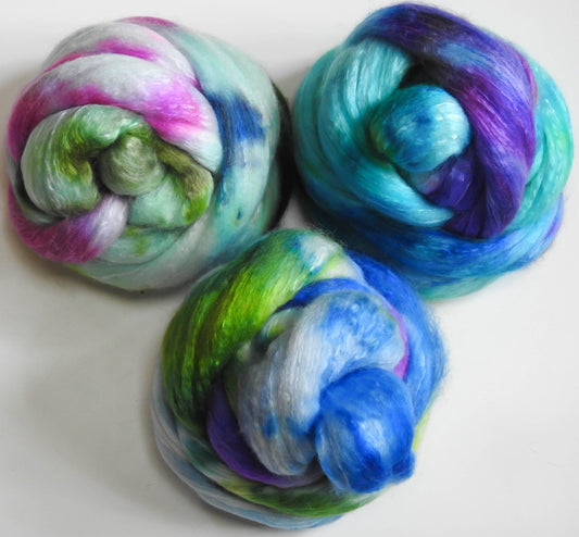 Just Ken - Gradient Braid Set -(5.7 oz).-Merino/ Mulberry silk (60/40)
