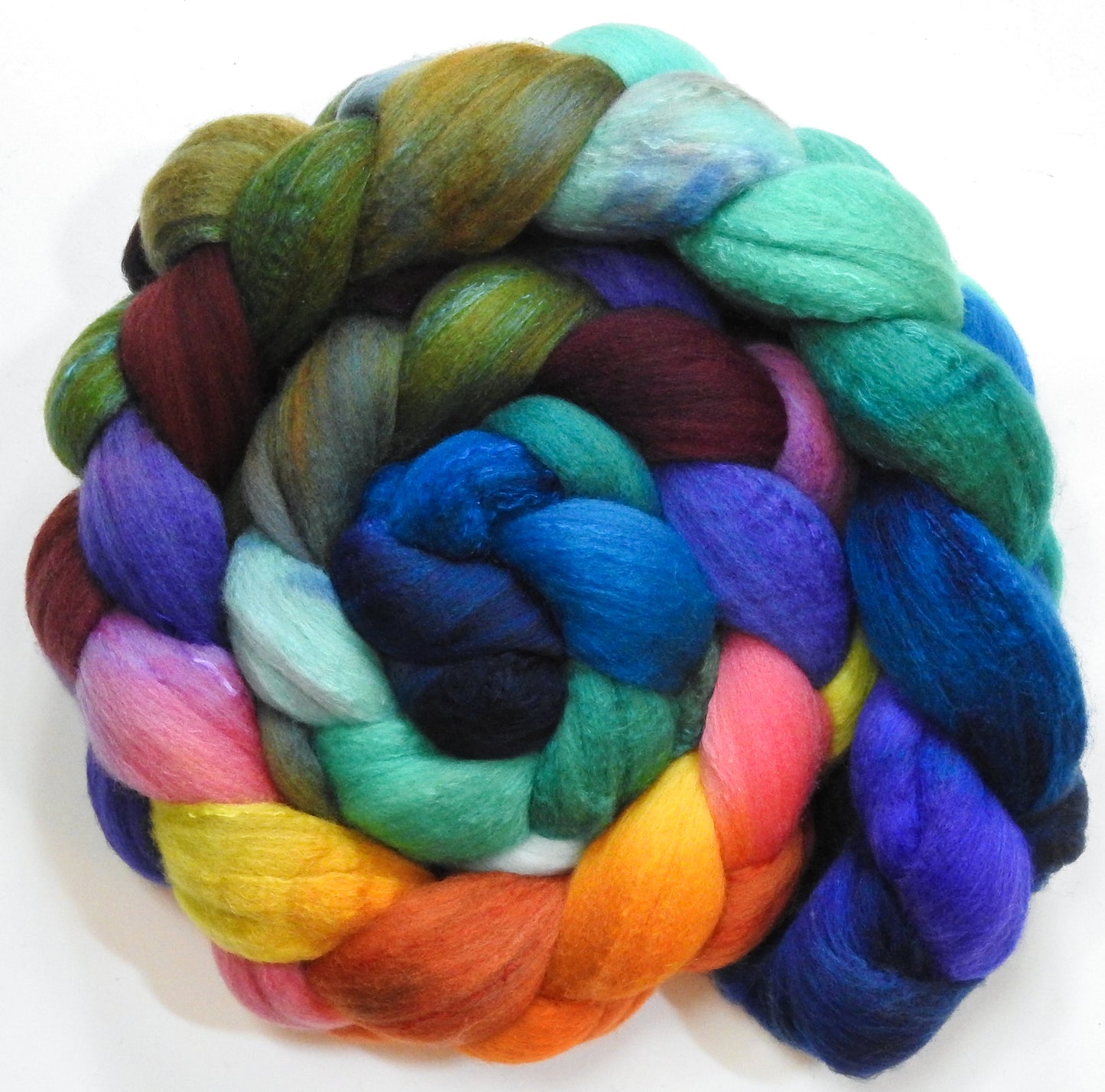 No Scotland, No Party! (5.6 oz)- Shaniko Wool / Mulberry Silk (80/20)