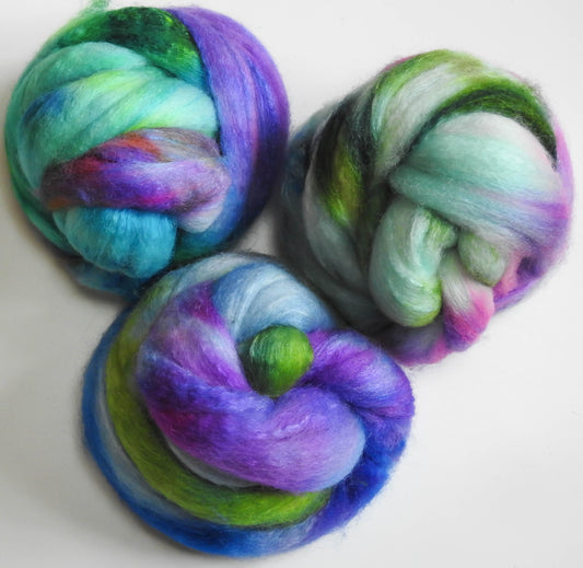 Just Ken - Gradient Braid Set -(5.9 oz).-BFL/tussah silk (75/25)