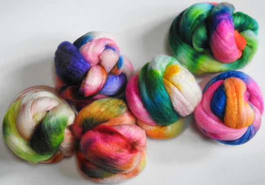 Barbie Land- Gradient Braid Set -(8.9 oz).-BFL/Silk (75/25)