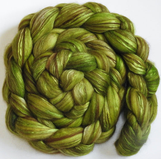Tree Frog (5.7 oz) 18.5 mic merino/ camel/ brown alpaca/ mulberry silk/ (40/20/20/20)