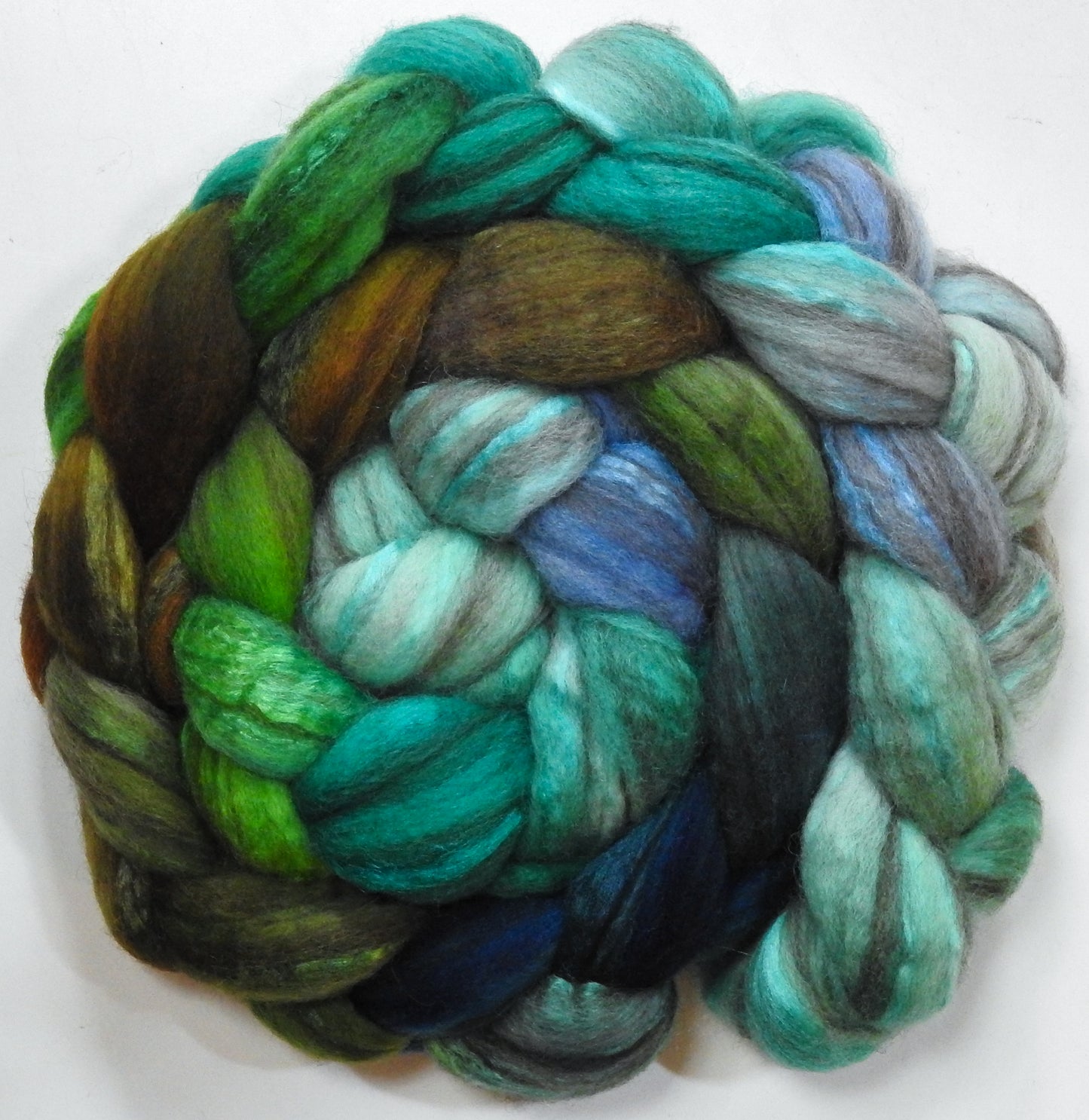 Merpeople (5.6 oz) - Mixed Bfl /tussah silk (85/15)