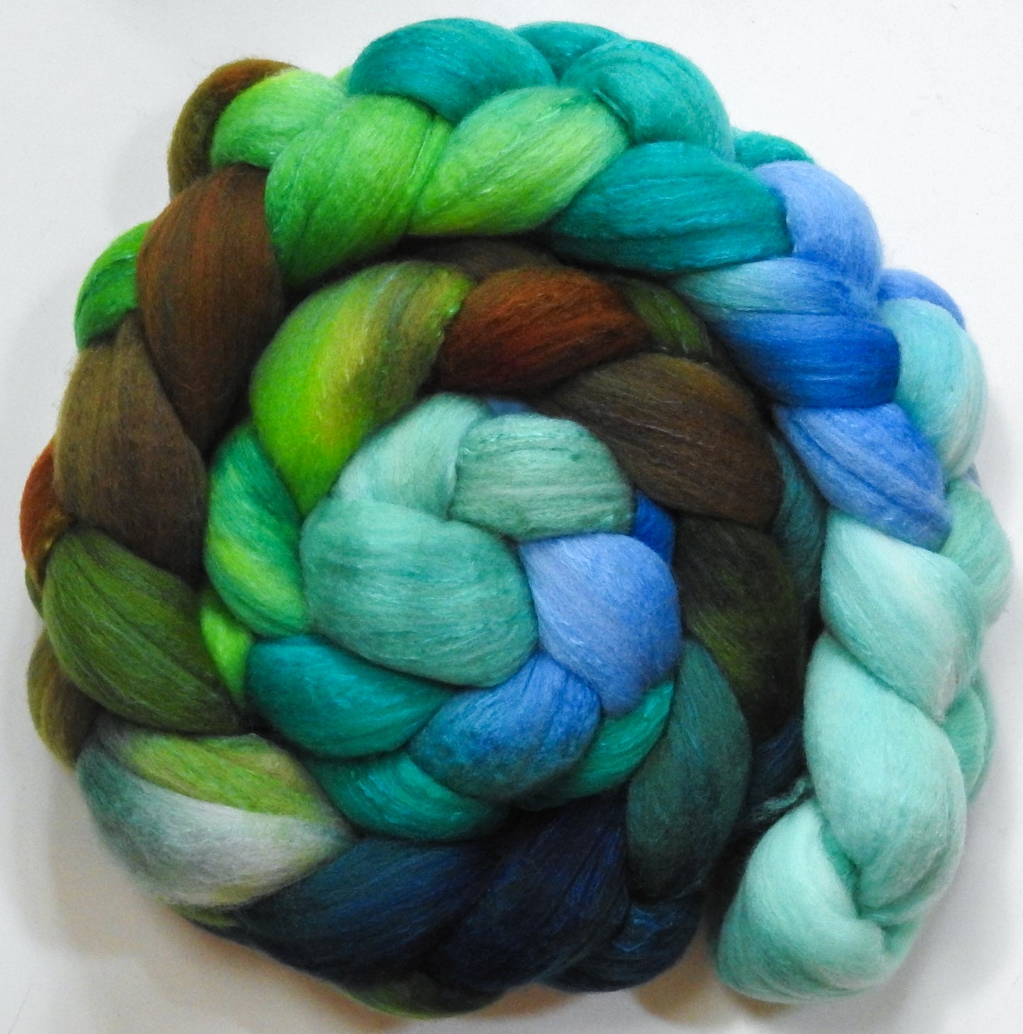 Merpeople (5.7 oz)- Shaniko Wool / Mulberry Silk (80/20)