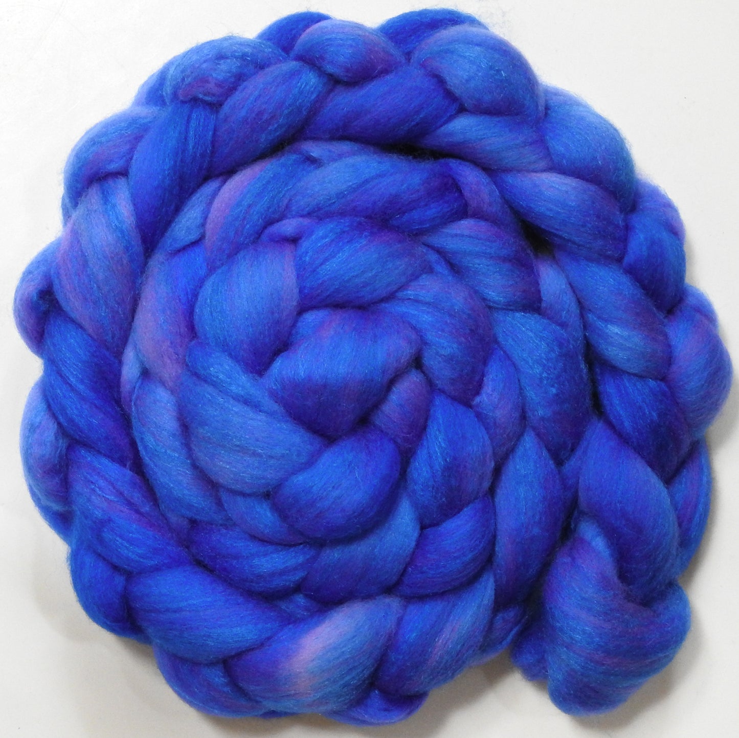 Delft Blue (5.7 oz) - Polwarth / Tussah silk (85/15)