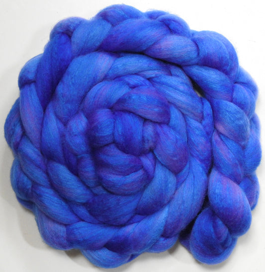 Delft Blue (5.7 oz) - Polwarth / Tussah silk (85/15)