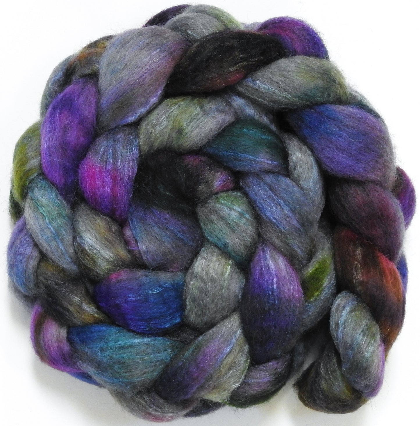Geode (5.7 oz) - Mixed Bfl /tussah silk (85/15)