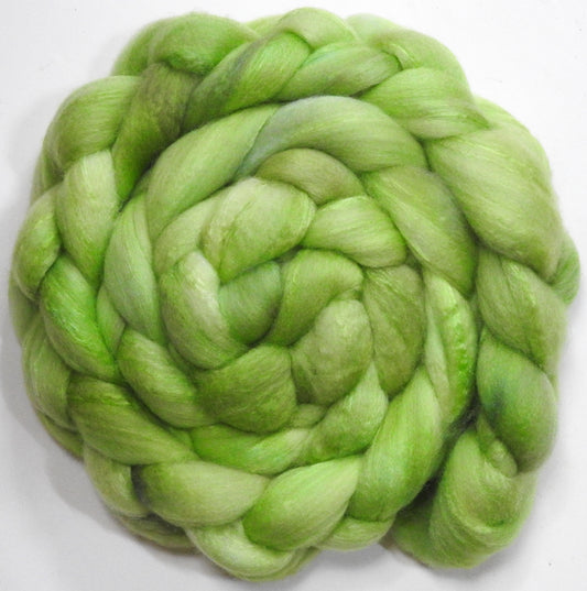 Cucumber (5.6 oz) - Polwarth / Tussah silk (85/15)