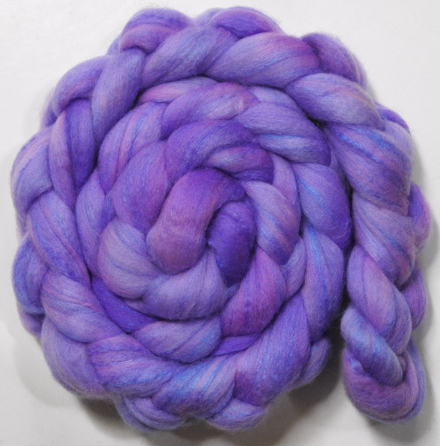 Japanese Wisteria (5.7 oz) - Polwarth / Tussah silk (85/15)