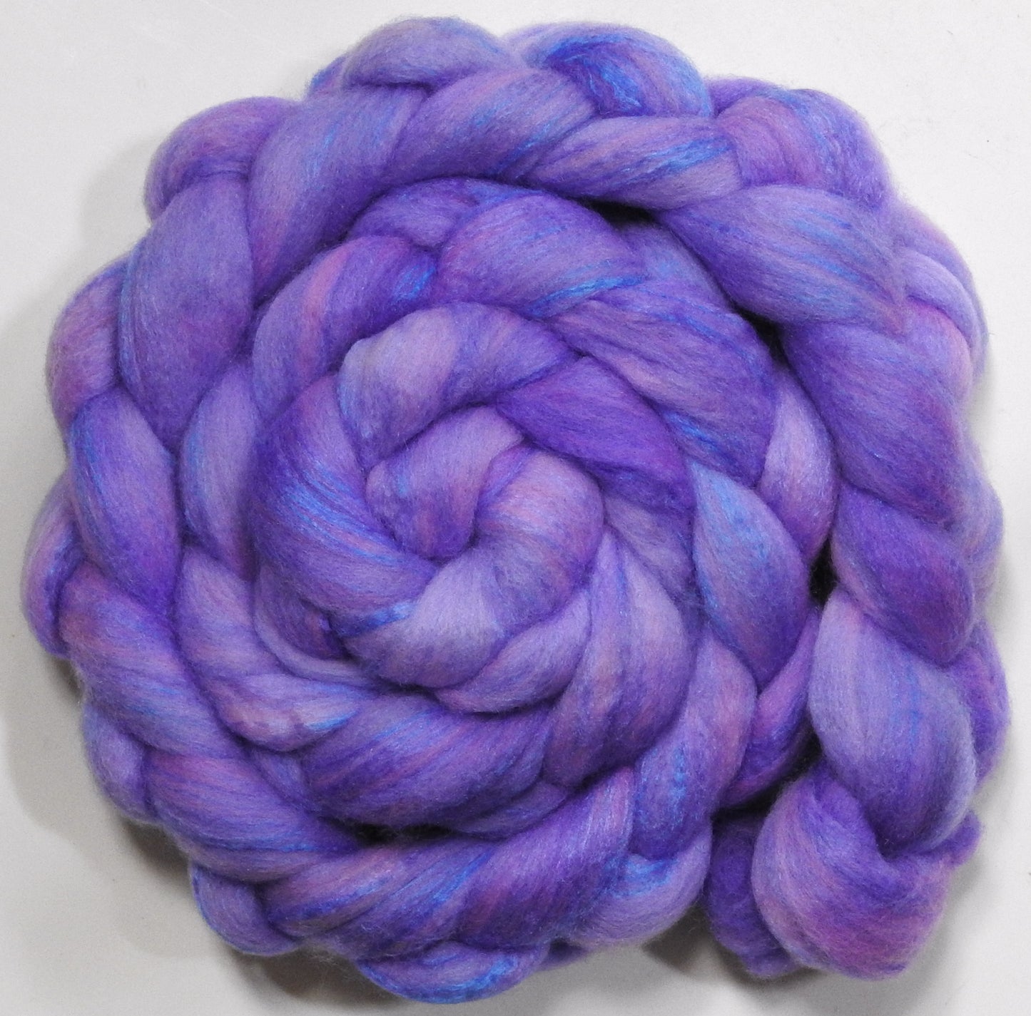 Japanese Wisteria (5.7 oz) - Polwarth / Tussah silk (85/15)