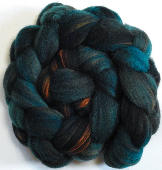 Deluge (5.7 oz) - Batt in a Braid #60- Southdown/ Bfl/ Bio-nylon (50/25/25)