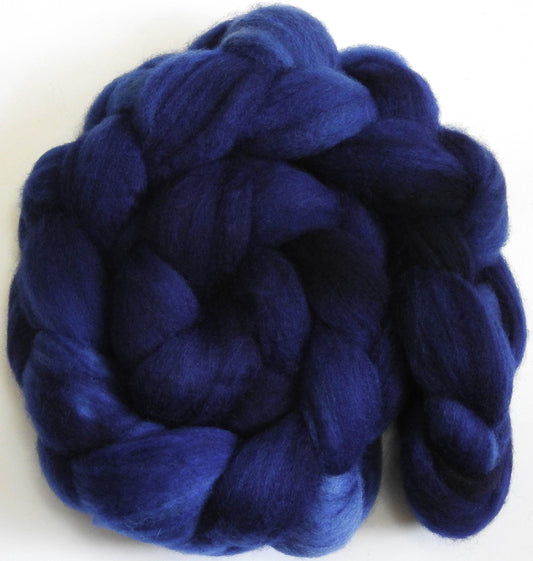 Light's Out - Batt in a Braid #60- Southdown/ Bfl/ Bio-nylon (50/25/25)