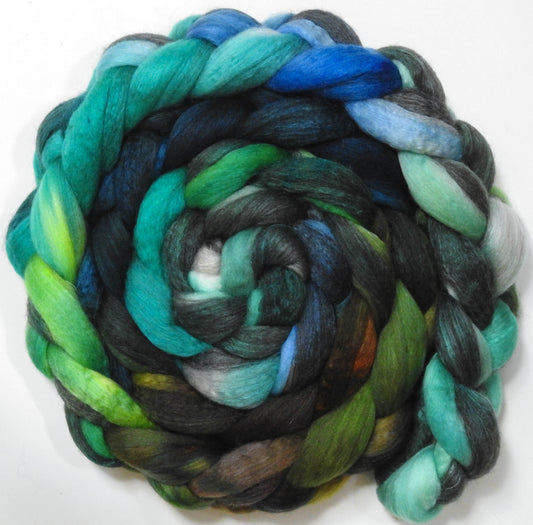 Merpeople (5.3 oz) - Harlequin Haunui / Mulberry Silk (70/30)