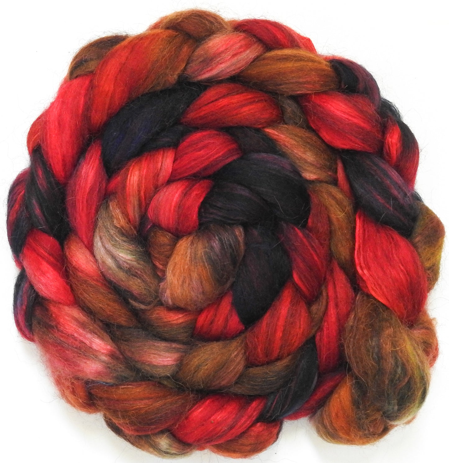 Study in Scarlet (5.4 oz) - 18.5 mic merino/ camel/ Cashmere/ UK alpaca (40/20/20/20)