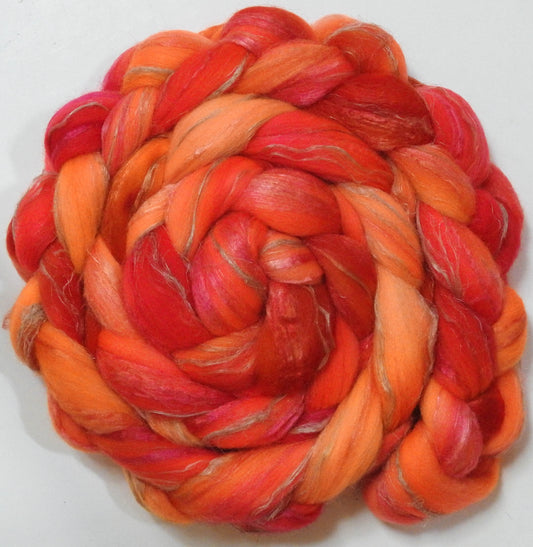 Traffic Cone (5.8 oz) - Merino/ Tussah Silk/ Natural Flax (50/25/25)